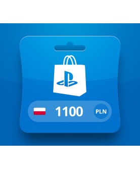 PlayStation Network Card PLN 1100 PL PlayStation 4 Key 